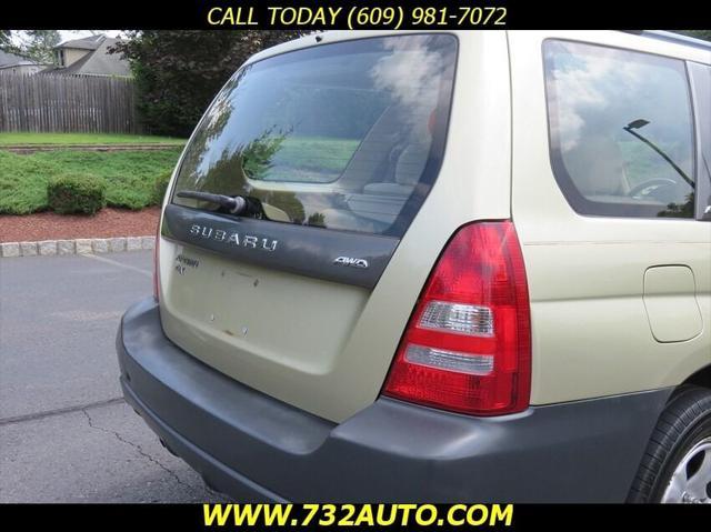 used 2004 Subaru Forester car, priced at $3,200