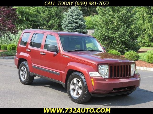 used 2008 Jeep Liberty car, priced at $3,900