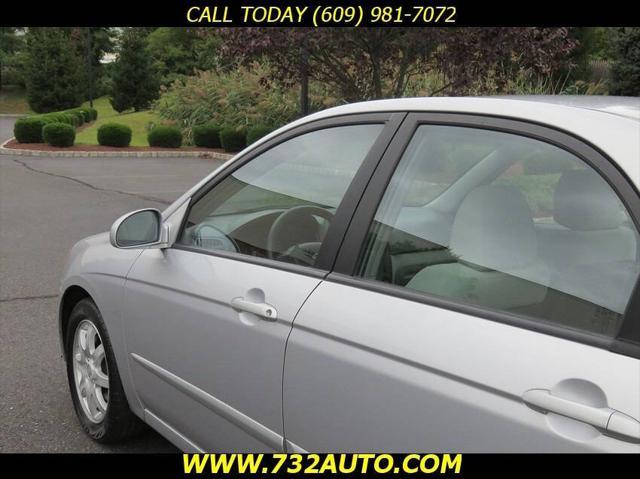 used 2006 Kia Spectra car, priced at $3,900