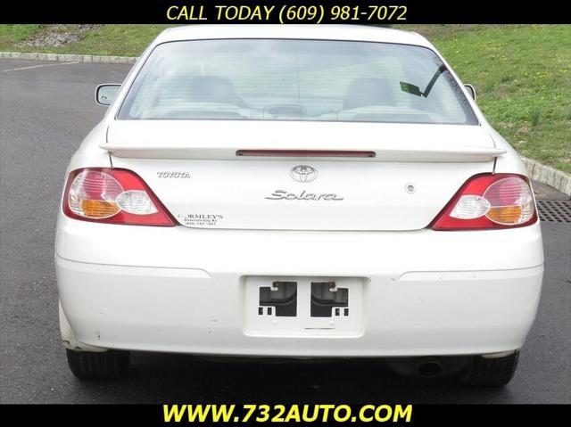 used 2003 Toyota Camry Solara car, priced at $3,600