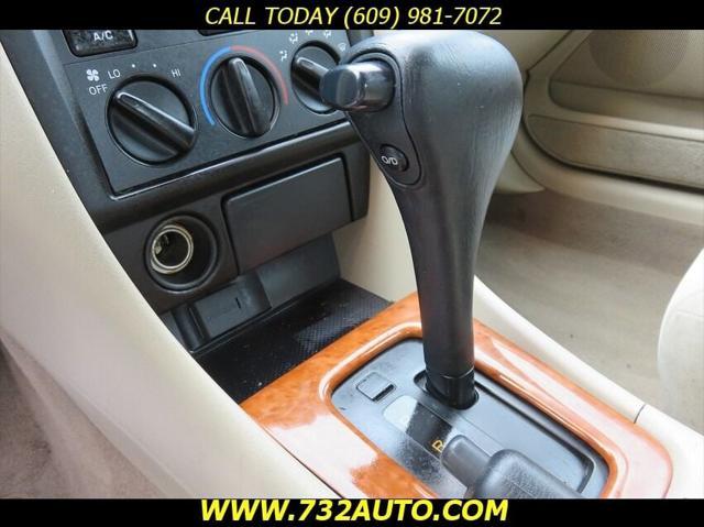 used 2003 Toyota Camry Solara car, priced at $3,600