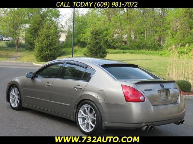 used 2004 Nissan Maxima car, priced at $4,500