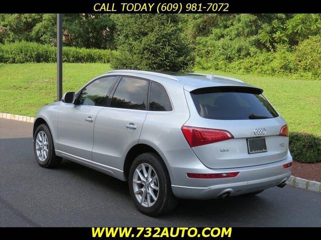 used 2011 Audi Q5 car, priced at $8,600