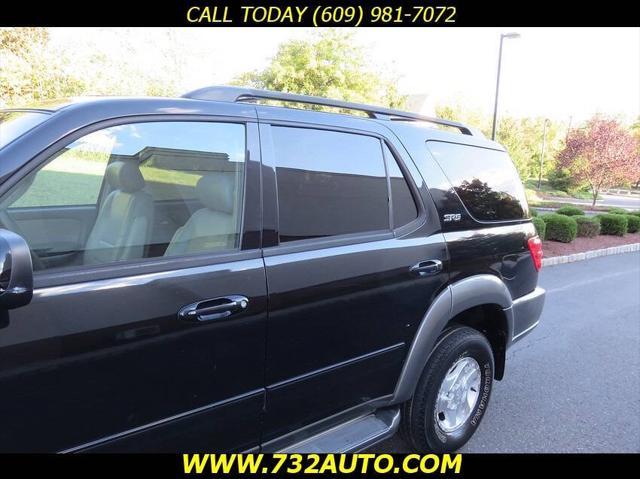 used 2003 Toyota Sequoia car, priced at $6,200