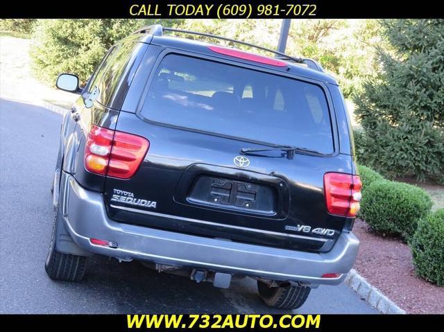 used 2003 Toyota Sequoia car, priced at $6,200