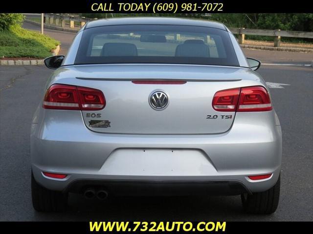 used 2014 Volkswagen Eos car, priced at $8,500