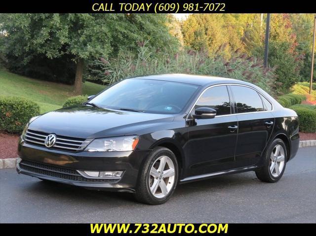 used 2015 Volkswagen Passat car, priced at $7,500