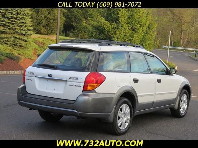 used 2005 Subaru Outback car, priced at $4,300