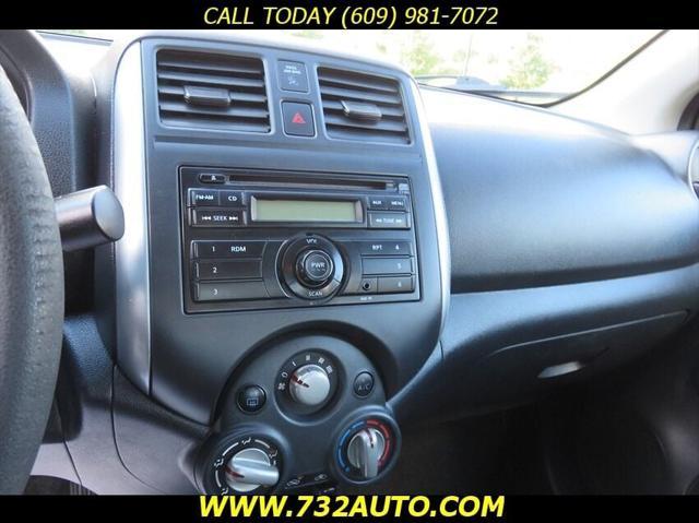 used 2013 Nissan Versa car, priced at $5,900