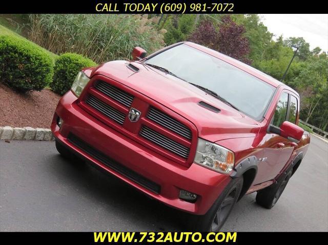 used 2010 Dodge Ram 1500 car, priced at $10,900