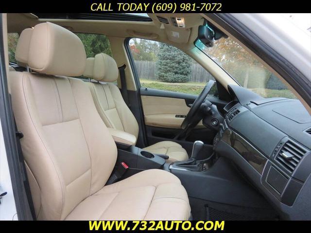 used 2008 BMW X3 car, priced at $6,200