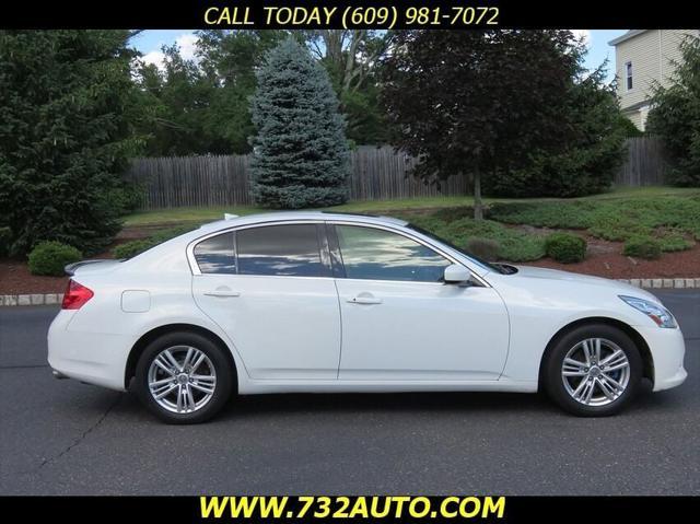 used 2013 INFINITI G37x car, priced at $7,700