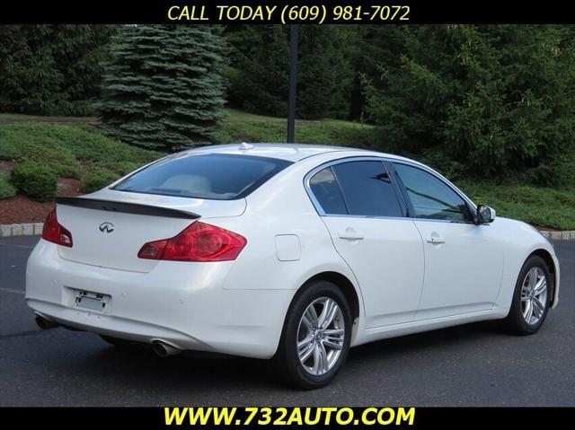 used 2013 INFINITI G37x car, priced at $7,700