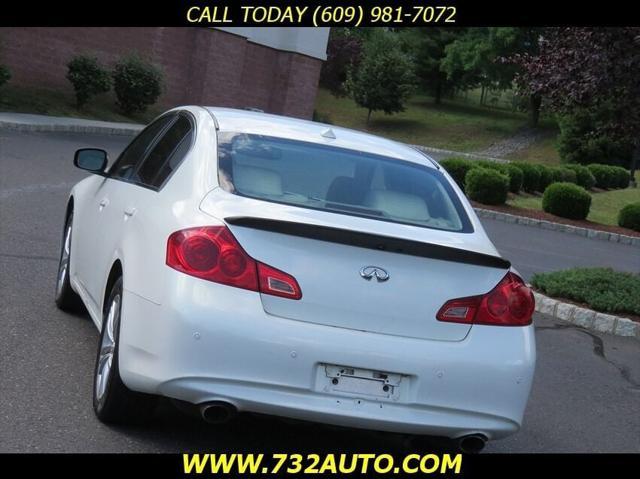 used 2013 INFINITI G37x car, priced at $7,700