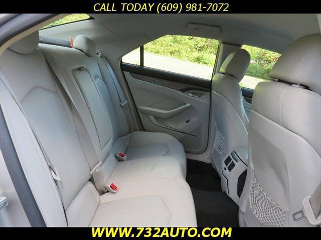 used 2008 Cadillac CTS car, priced at $5,600