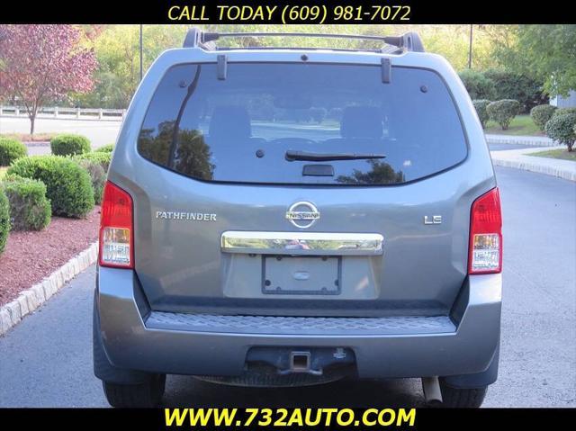 used 2009 Nissan Pathfinder car, priced at $6,300