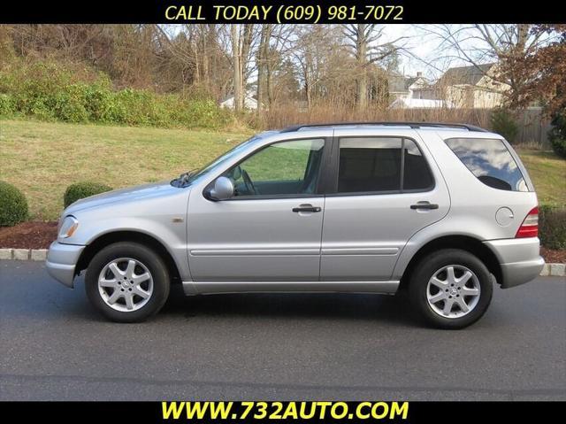 used 2001 Mercedes-Benz M-Class car, priced at $4,200