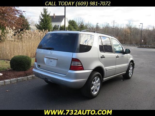 used 2001 Mercedes-Benz M-Class car, priced at $4,200