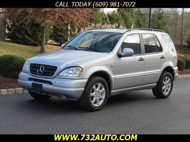 used 2001 Mercedes-Benz M-Class car, priced at $4,200