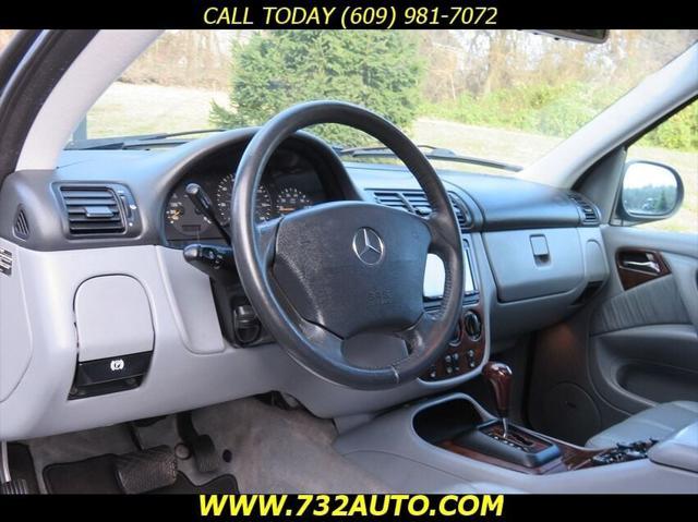 used 2001 Mercedes-Benz M-Class car, priced at $4,200