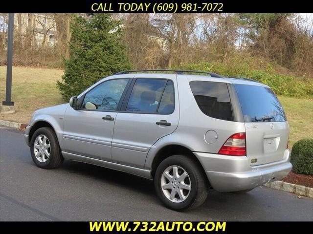 used 2001 Mercedes-Benz M-Class car, priced at $4,200