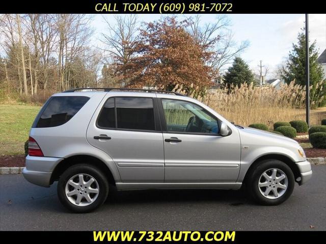 used 2001 Mercedes-Benz M-Class car, priced at $4,200