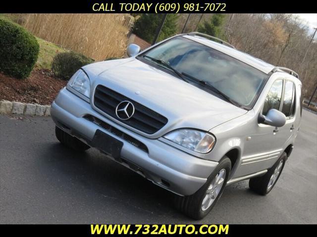 used 2001 Mercedes-Benz M-Class car, priced at $4,200