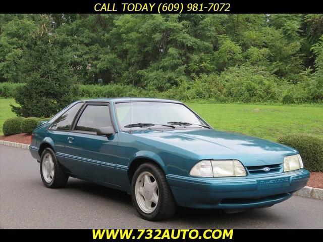 used 1993 Ford Mustang car, priced at $16,500