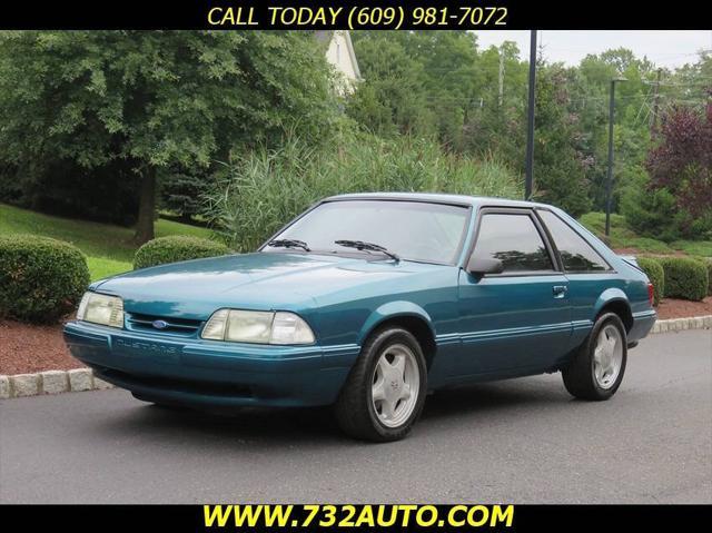 used 1993 Ford Mustang car, priced at $16,500