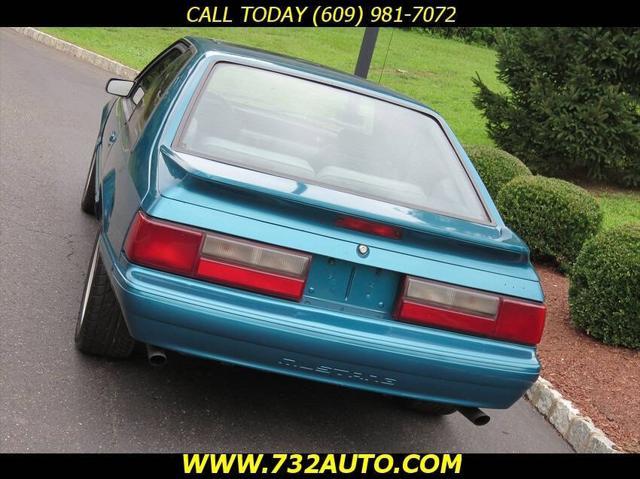 used 1993 Ford Mustang car, priced at $16,500