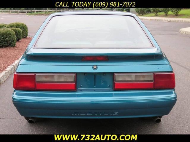 used 1993 Ford Mustang car, priced at $16,500