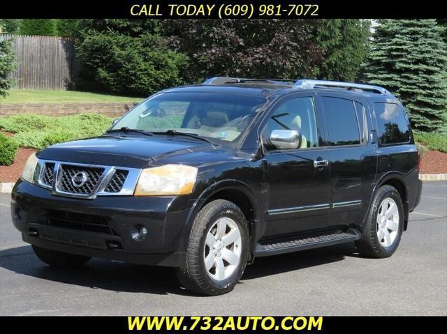 used 2011 Nissan Armada car, priced at $7,000