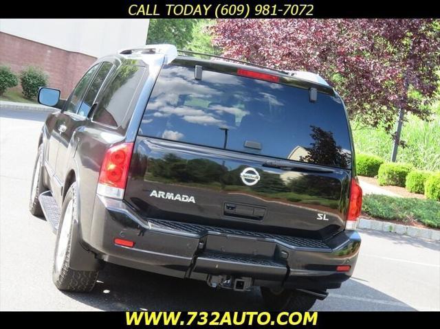 used 2011 Nissan Armada car, priced at $7,000