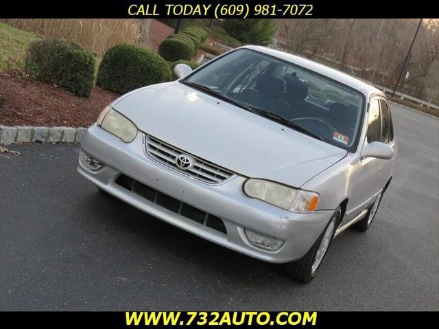 used 2001 Toyota Corolla car, priced at $3,200