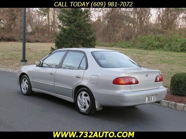 used 2001 Toyota Corolla car, priced at $3,200