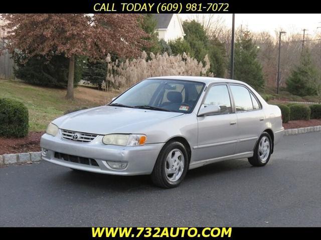 used 2001 Toyota Corolla car, priced at $3,200