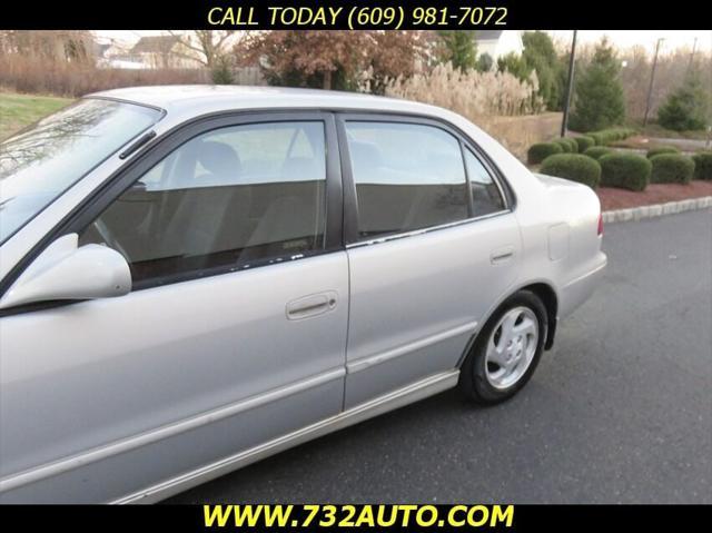 used 2001 Toyota Corolla car, priced at $3,200