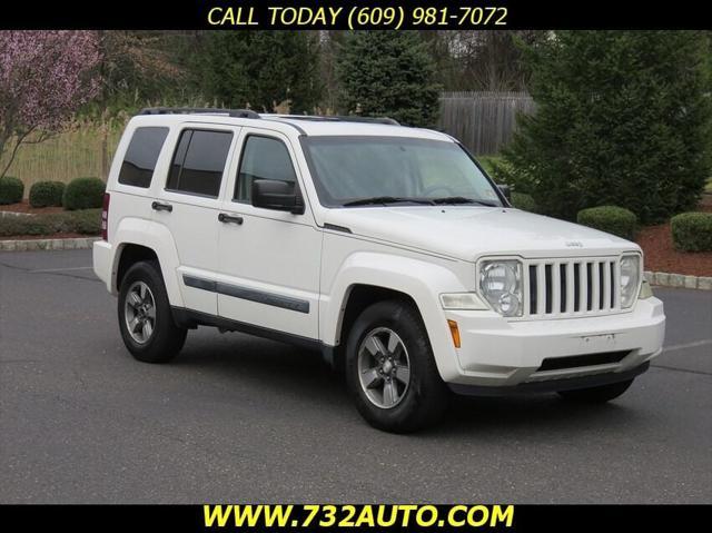 used 2008 Jeep Liberty car, priced at $4,700