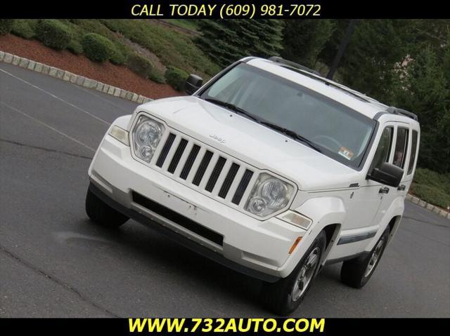 used 2008 Jeep Liberty car, priced at $4,700