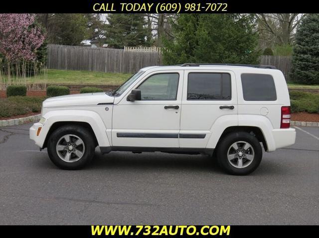 used 2008 Jeep Liberty car, priced at $4,700