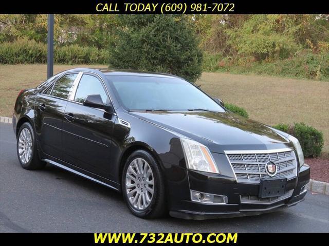 used 2010 Cadillac CTS car, priced at $5,300