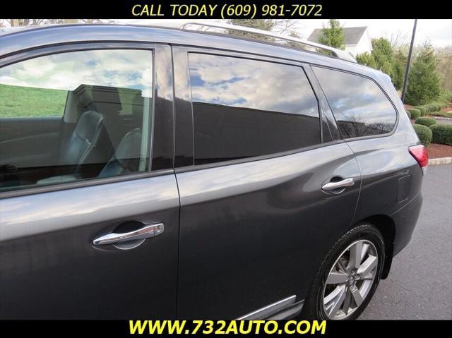 used 2014 Nissan Pathfinder car, priced at $7,500