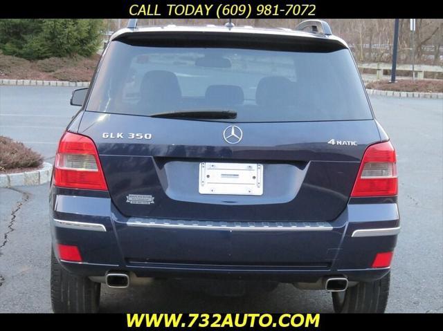 used 2010 Mercedes-Benz GLK-Class car, priced at $7,500