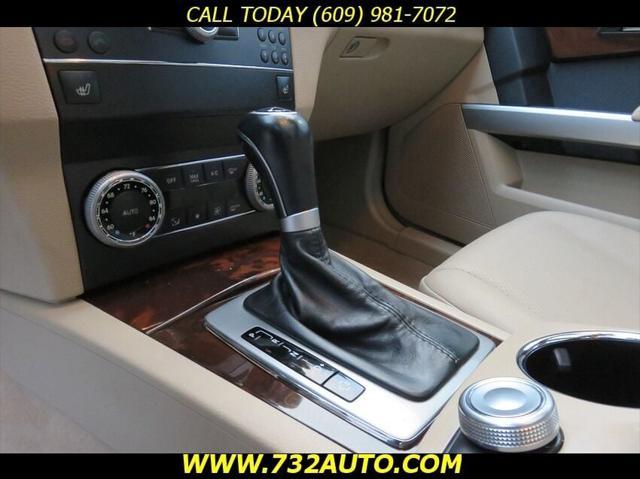 used 2010 Mercedes-Benz GLK-Class car, priced at $7,500