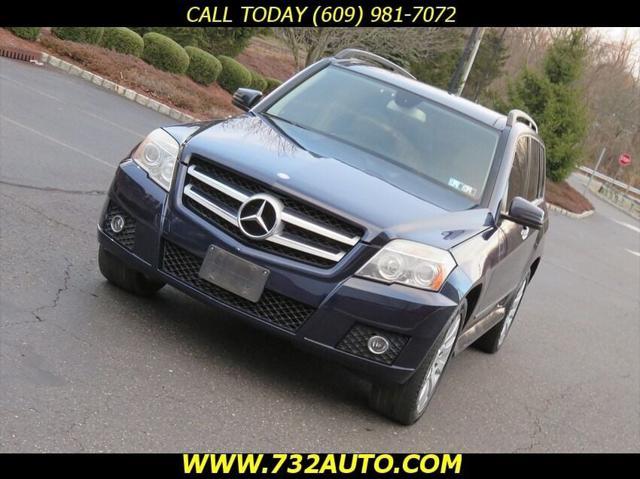 used 2010 Mercedes-Benz GLK-Class car, priced at $7,500