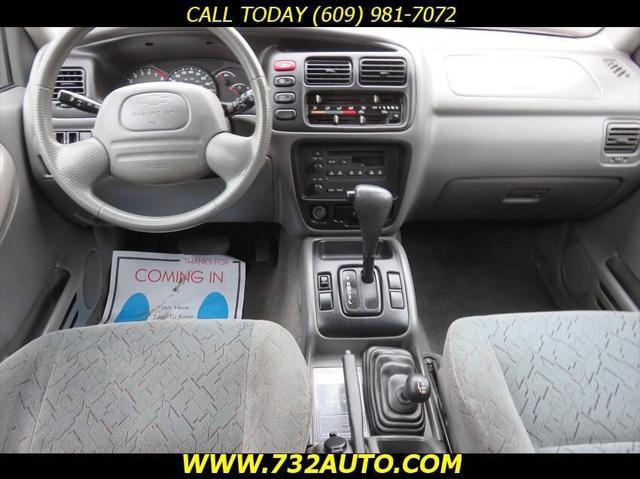 used 2003 Chevrolet Tracker car, priced at $2,600