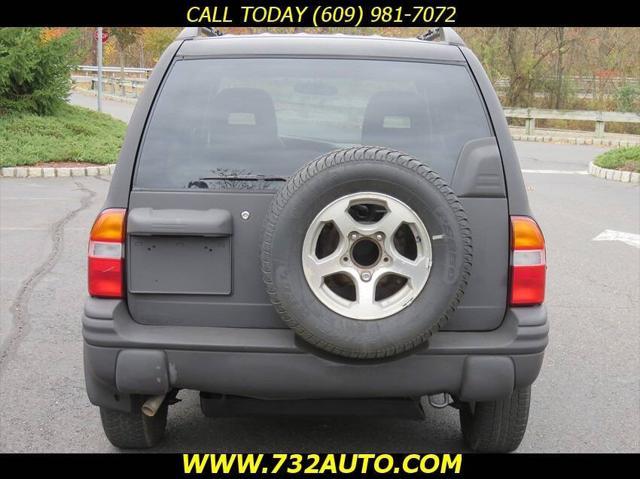 used 2003 Chevrolet Tracker car, priced at $2,600