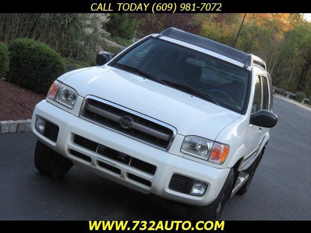 used 2004 Nissan Pathfinder car, priced at $3,900