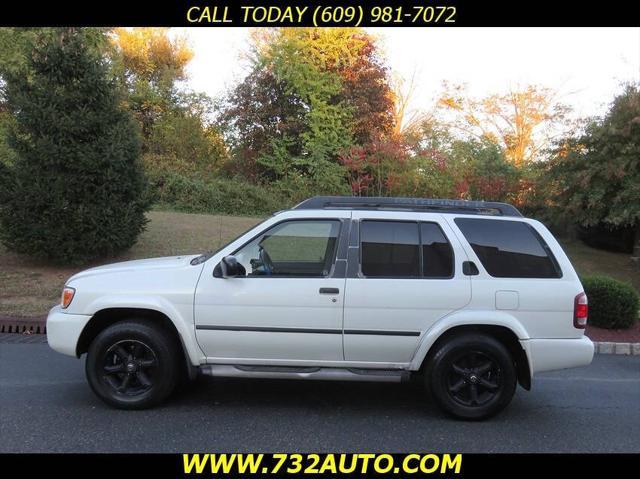 used 2004 Nissan Pathfinder car, priced at $3,900