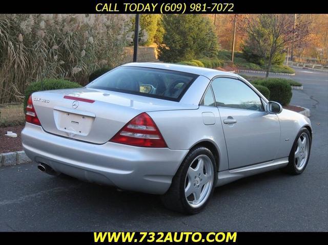 used 2001 Mercedes-Benz SLK-Class car, priced at $4,700